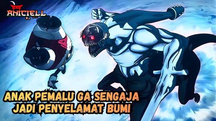 Rekomendasi anime Action apocalypse MC introvert Jadi Penyelamat Bumi