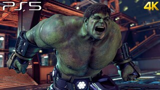 Marvel's Avengers -  PS5™ Gameplay [4K 60FPS]