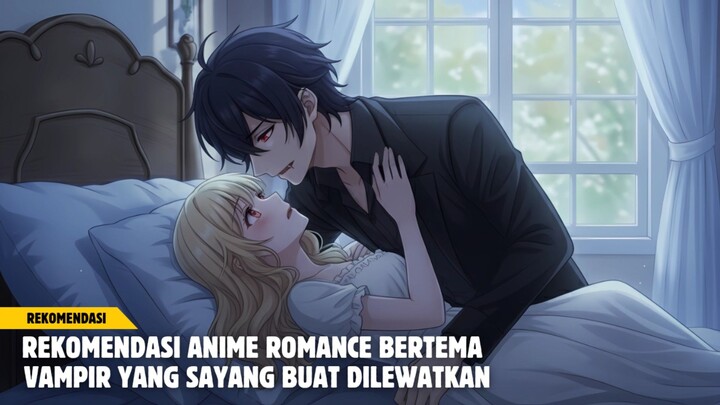 Rekomendasi anime romance bertema vampir yang sayang buat dilewatkan
