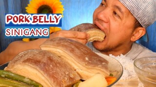 🔴 PORK BELLY SINIGANG | PINOY MUKBANG