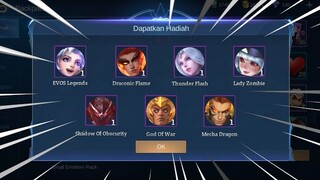 SKIN EPIC LIMITED GR4T!S PERMANEN ! CARA MENDAPATKAN SKIN SECARA GR4T!S | MOBILELEGENDS BANG BANG