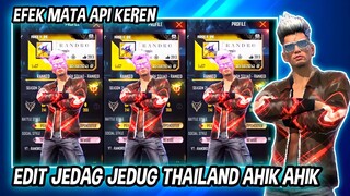 CARA EDIT VIDEO JEDAG JEDUG EFEK MATA API DI CAPCUT