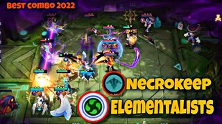 Tharz Skill 3 - Elementalists + Necrokeep Combo