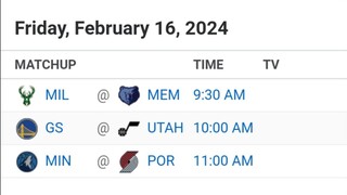 NBA Picks l February 17, 2024 l Philippine Time | Pinoy Silent Picks