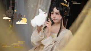 حتى بدون الطابع الصيني، أريد تصوير رسومات تهنئة لعيد منتصف الخريف! مدونة فيديو لتصوير lolita~