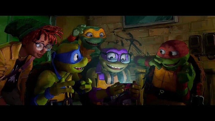 Teenage Mutant Ninja Turtles Mutant Mayhem Watch the full movie: Link in the description