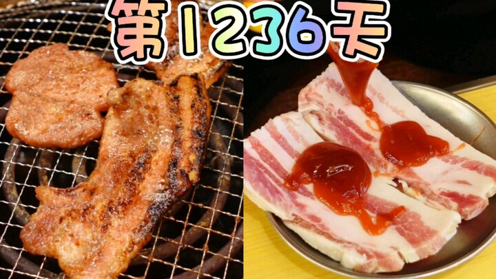 Membuat daging barbeque di oven listrik, hari ini percobaan pertama gagal