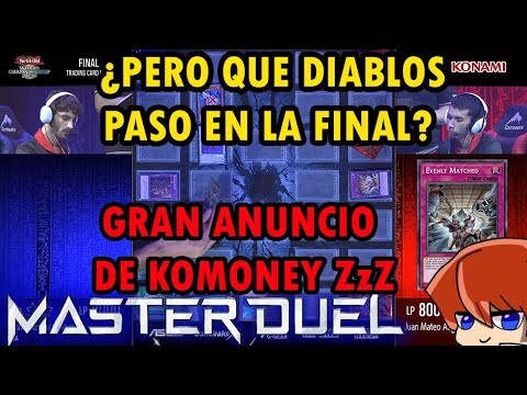 ¿Pero que Diablos Paso en la Final del Mundial de Yu-Gi-Oh!? Master Duel - Gran Anuncio TeamSetoX
