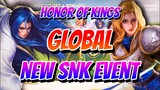 New SNK Heroes Event |  Honor of Kings Global