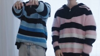 【赫海】情侣装跳《GGB》