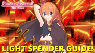 HOW TO MAXIMIZE YOUR PROGRESS IN PRICONNE!!! LIGHT SPENDER GUIDE!! (Princess Connect! Re:Dive)