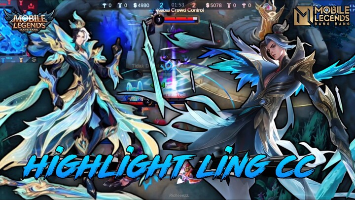 SKIN SECAKEP INI, KENAPA EFEK NYA TIPIS ?! || GAMEPLAY LING - MLBB