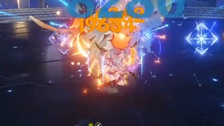 "Genshin Impact" Khi kết thúc hiệp một, bạn thấy chỉ còn 22 giây