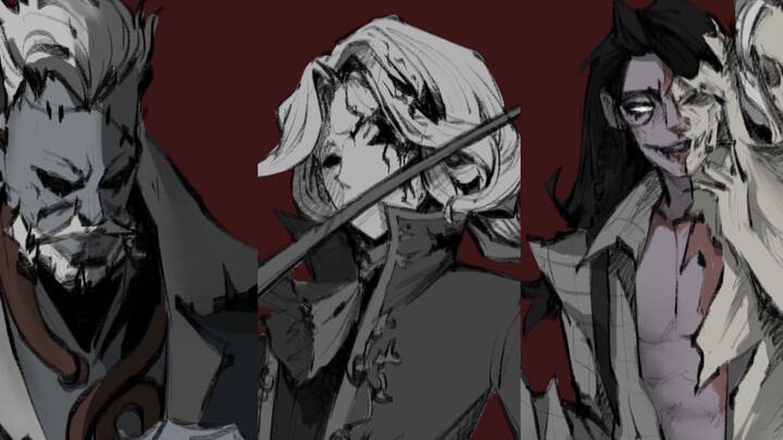 [Surat tulisan tangan untuk semua anggota Identitas V/Pengawas] "Rasa sakitmu adalah kebahagiaan yan