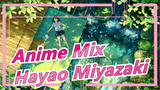 [Anime Mix] Live Alone Is Also Good, and Enjoy Hayao Miyazaki's Anime Mixs