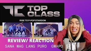 TOP CLASS RISE TO PPOP STARDOM [TRAINEE PERFORMANCE] REVIEW/REACTION VIDEO