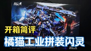 【全网首发】橘猫工业 1/100 拼装模型 ESTAILEV 闪灵 开箱简评！