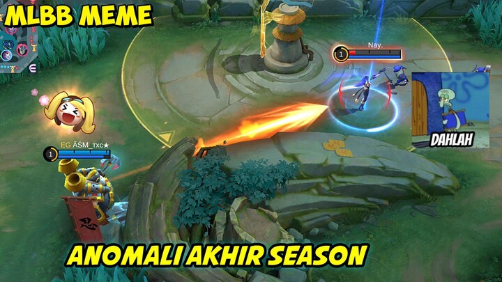 momen lucu para Anomali rank epic -MLBB MEME EXE 🤣