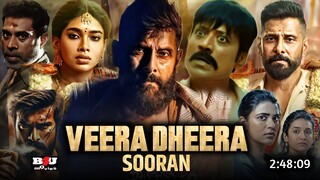 Veera Dheera Sooran (2025) Full Movie | Vikram | Hindi Dubbed Movie