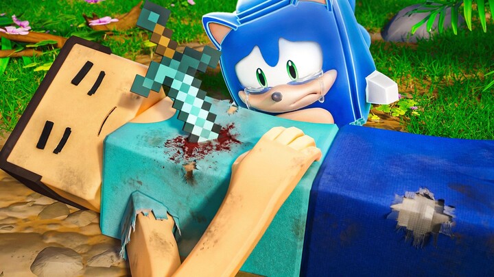 Minecraft Steve's SAD LIFE STORY!!.. Fortnite