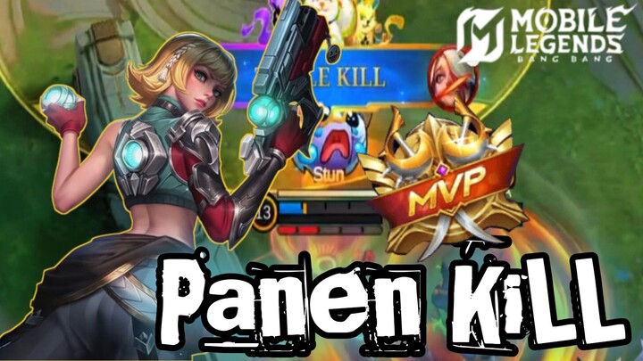 GAMEPLAY BETRIX🔥🔥 PANEN KILL❗❗SEMUA LANE JADI LADANG KILL❗❗