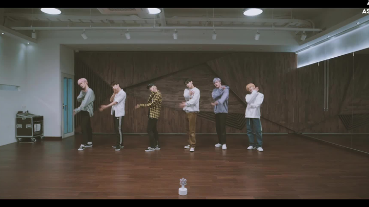 【ASTRO】《Sepanjang Malam (Panggil Aku)》Ruang Latihan