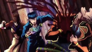 "⚡ Tôi thực sự nghi ngờ trạng thái tinh thần của Araki trong cảnh này!⚡"