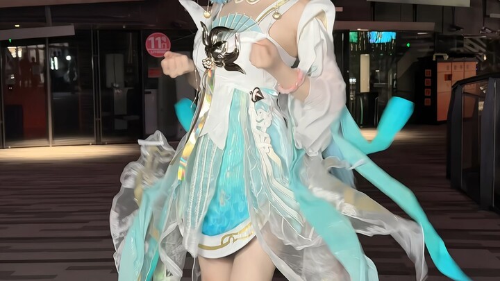 ซีซือเสี่ยวชิงหลงเต้นรำแล้ว～