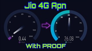 Gaming Apn!! For any Online Games. Best For Mobile Legends- 17 MsPing Jio 4G Apn