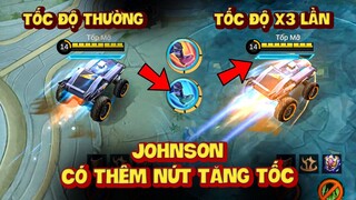 Tốp Mỡ | JOHNSON HÓA RACING BOY: CÓ NÚT TĂNG TỐC! PHÓNG KIỂU BÀN THỜ! NHANH NHẤT MOBILE LEGENDS?