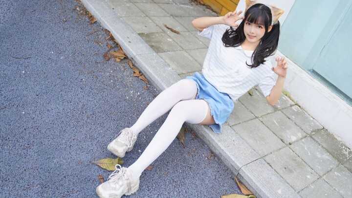 【หยุดฝน】สาวหางม้าคู่เหมาะกับสีอะไร? สะท้อนแสงเจิดจ้า~【BDF2022】