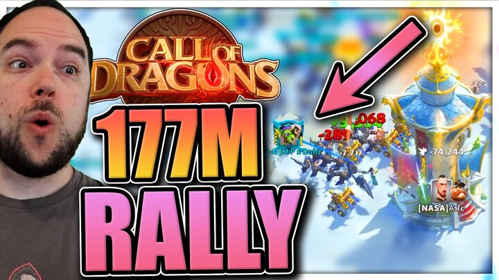 We rallied a 177M kraken [here's what happened...] Call of Dragons