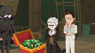 Episode 123: Lu Ze and Xu Xuejiao were kidnapped by the helmsman. Chu Bai demanded a ransom from Xu 