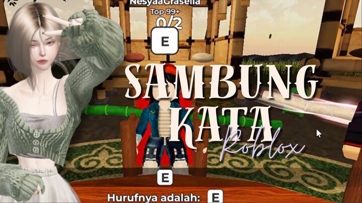 【ROBLOX】1 CEWE VS 4 COWO MAIN SAMBUNG KATA BARENG ORANG RANDOM. APAKAH AKAN NORMAL SEMUA? |INDONESIA