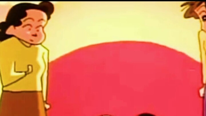 Shin-chan is so sensible and considerate of others. The slap at the end made me cry. Shin-chan must 