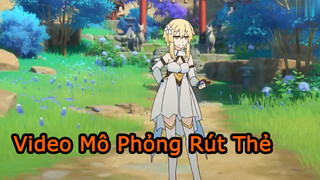 Video Mô Phỏng Rút Thẻ