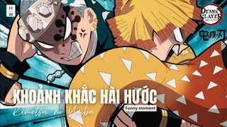 Demon Slayer Season 2 | Phố Đèn Đỏ Tập 2 Và Những Khoảnh Khắc HÀI HƯỚC