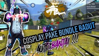 COSPLAY JADI BADUT BARENG TEAM MBAKO AUTO BANTAI !!! || FREEFIREBATTLEGROUND ||