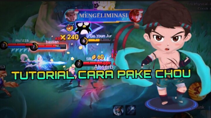 TUTORIAL CARA KICK HHH