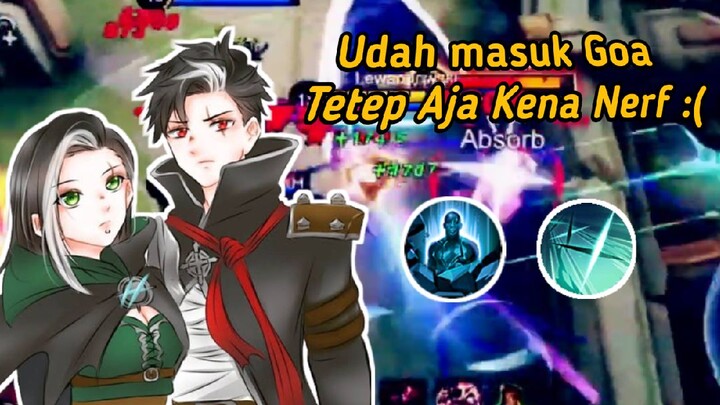 Sayonara Benedetta Hero terlupakan di Nerf terus 😭