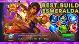 Esmeralda Best Build - Mobile Legends Bang Bang