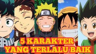 Sampai Dijuluki Karakter Paling Naif Saking Baik