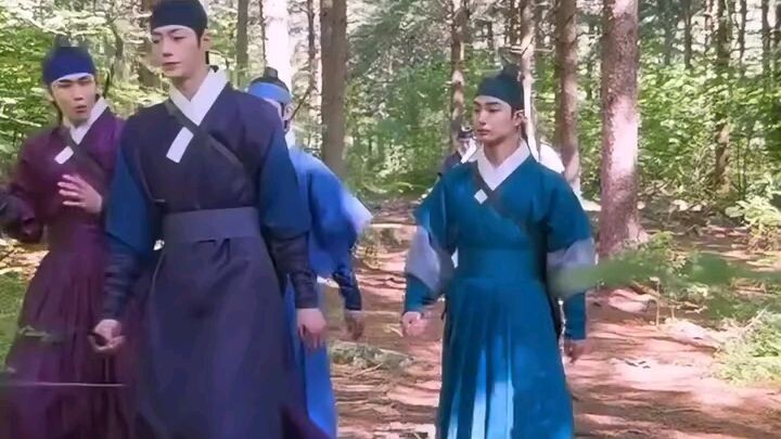 Painter of the night Episode 19-20 eng sub