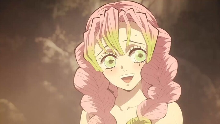 Cewek yang bisa bikin Nezuko jadi nggak kalem kayak gini emang luar biasa!