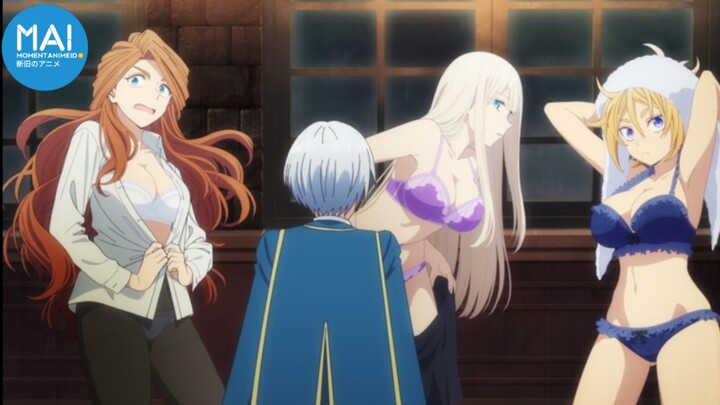 Anime Fantasy Ecchi Paling Banyak Fanservice Yang Bikin Panas +18