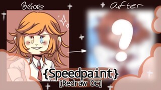 [Speedpaint]//Redraw OC//💐💐