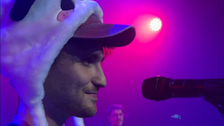 Chris James - Chengdu, your passion and the joy you bring me are always NEXT LEVEL ❤❤❤ I love you al