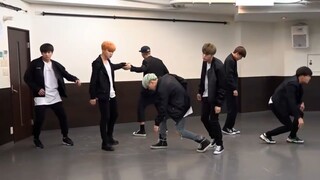 BTS RUN Mirrored Dance Practice