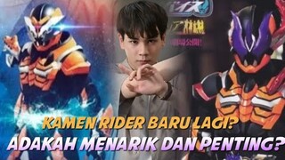 MUNCULNYA RIDER BARU?KAMEN RIDER CHIMERA DAN KAMEN RIDER DAIMON!!!