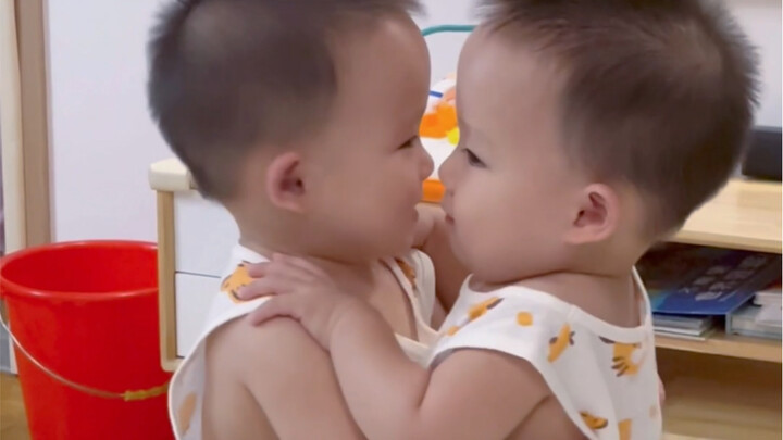 Boys don't need hugs.